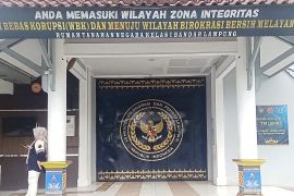 Rutan Bandarlampung gelar razia usai kunjungan keluarga selama Lebaran