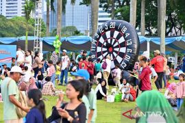 Bazar Rakyat Monas hadirkan keceriaan dan bantu warga