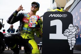 Pembalap Giannantonio start terdepan di GP AS