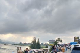 Polres Solok kerahkan personel amankan lokasi wisata