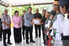 Pemkab Pulang Pisau apresiasi Sakula Budaya tanamkan pelestarian budaya sejak dini