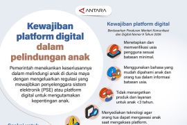 Kewajiban platform dalam pelindungan anak