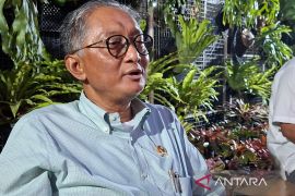 Menteri PU mendorong perbaikan dan penghijauan area hulu bendungan