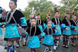 Mengikuti kemeriahan Festival Sama di Guizhou, China