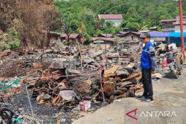 Dinsos Kaltim kerahkan logistik untuk korban kebakaran di Kutai Timur