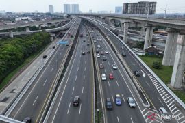 Arus balik melalui MBZ mulai melandai pada H+7 Lebaran