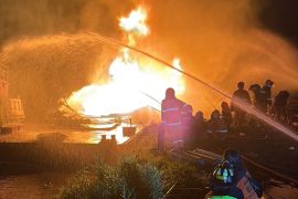 KSOP Sampit apresiasi kekompakan penanganan cepat kebakaran kapal di Sungai Mentaya