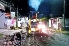 Gubernur Sulsel pastikan penanganan darurat jalan rusak Pammanjengan Moncongloe