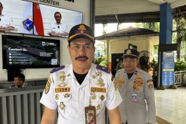 Minggu, 4.000 pemudik diprediksi tiba di Terminal Kampung Rambutan