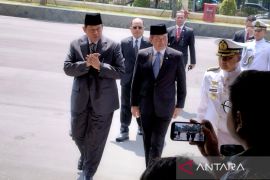 SBY hingga JK melayat mantan Menhan Juwono Sudarsono