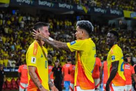 James Rodriguez dan Luis Diaz pimpin skuad Kolombia untuk PD