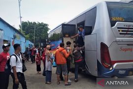 Terminal Purboyo Madiun tambah 120 bus selama angkutan Lebaran 2026