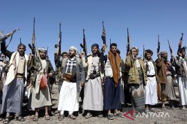 Houthi Yaman serang Israel sampai berhenti serang Iran