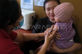 Imunisasi Campak pada balita di Bali