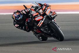Pembalap Mario Aji sesali kesalahan sendiri saat peluang poin