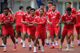 Timnas Indonesia diharapkan tampil maksimal kontra Bulgaria