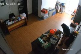 Polisi tangkap pencuri di gudang kosong saat Lebaran di Tangerang