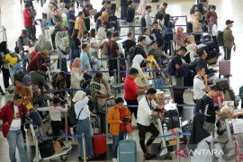 Kemenhub catat 147 juta orang lakukan perjalanan Lebaran 2026
