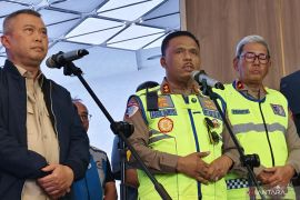 Kakorlantas sebut arus mudik dan balik Lebaran 2026 terkendali