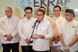 Kemenekraf menyusun pedoman pengadaan bidang jasa kreatif