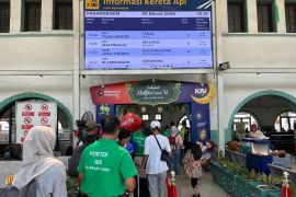 KAI Jakarta: Penumpang masa angkutan Lebaran 2026 naik empat persen