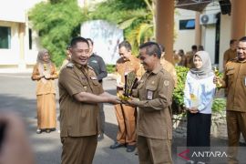 Bawa SINGA SAKTI, Dinas PUPR HST juara 1 Kalsel Innovation Award