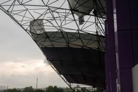 Empat lokasi di Tangerang terdampak angin puting beliung