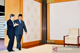 Presiden temui Kaisar Naruhito pererat persahabatan Indonesia-Jepang