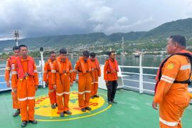 Basarnas kerahkan KN-SAR Bhisma cari Kapal Nazila tenggelam di Malut