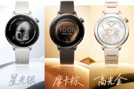 Intip tiga warna baru Oppo Watch X3 Mini