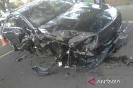 Ini penyebab kecelakaan dua mobil di Tangerang Selatan