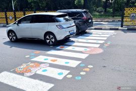 Protes warga Tebet: Gambar zebra cross "Pac-Man" usai laporan JAKI dicuekin setahun