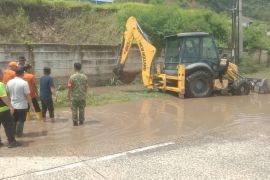 Pemkot Bandarlampung lakukan normalisasi drainase yang tersumbat