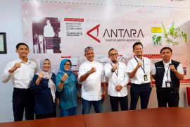 Manajemen Pertamina Patra Niaga silaturahmi ke Kantor ANTARA Sulselbar