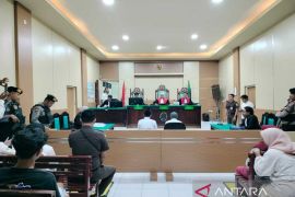 JPU tuntut seumur hidup dua terdakwa pembunuhan berencana di Dompu