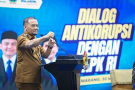 Pemprov Jateng mengundang KPK beri pembekalan bupati dan wali kota