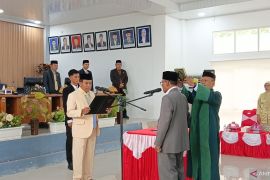 Nadjir sah jabat anggota DPRD Sigi usai jalani proses PAW