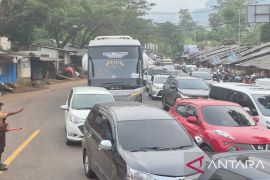 2,6 juta kendaraan melintasi Nagreg selama periode mudik Lebaran
