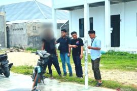 Polisi tangkap pencuri motor jamaah masjid di Gorontalo