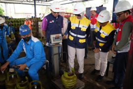 Pertamina pastikan pasokan LPG di Lampung aman hingga usai Idul Fitri