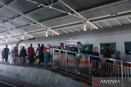 Stasiun Sidoarjo layani 31.910 pelanggan selama periode Lebaran 2026