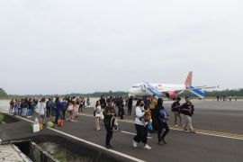 Moment arus balik, penumpang Bandara Iskandar Pangkalan Bun mencapai 15.749 orang