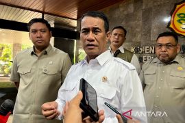 Mentan: Infrastruktur dan stok pangan aman dalam menghadapi Godzilla El Nino