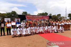 Gubernur Kalteng puji kemajuan Kapuas di usia 220 tahun