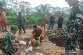 Pemkab Bekasi dan Kodim 0509 bangun Jembatan Garuda di Babelan