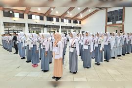 Ratusan pelajar Kotim berebut 75 tiket Paskibraka 2026