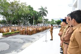 Pemprov Sulteng siap uji coba kebijakan WFA bagi ASN tiap Jumat