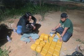 Tancap gas, Kasat Narkoba baru Polres Bengkalis ungkap 16,3 kg sabu dan 40.146 butir ekstasi