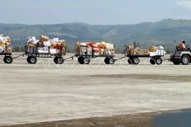 Angkasa Pura: Angkutan kargo Lebaran dari Bandara SIM turun imbas bencana