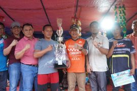 Wabup Merangin menutup kejuaraan pacu perahu 2026